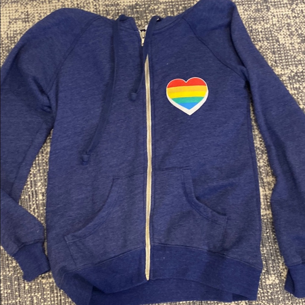 Spiritual Gangster zip up